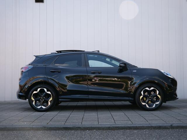Ford PUMA 1.0 ST Line Mild Hybrid 155 Pk Automaat Navi / B&O / Pano-dak/ Trekhaak / Apple Carplay