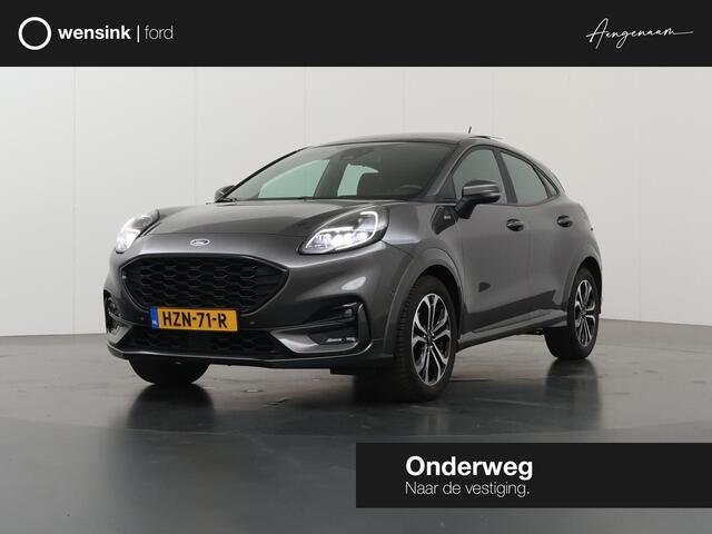 Ford PUMA 1.0 EcoBoost Hybrid ST-Line | Panoramadak | Winterpakket | Adaptieve Cruise Control | elektr. Achterklep | Parkeercamera |