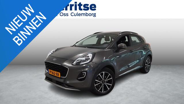 Ford PUMA 1.0 EcoBoost 125PK Hybrid Titanium