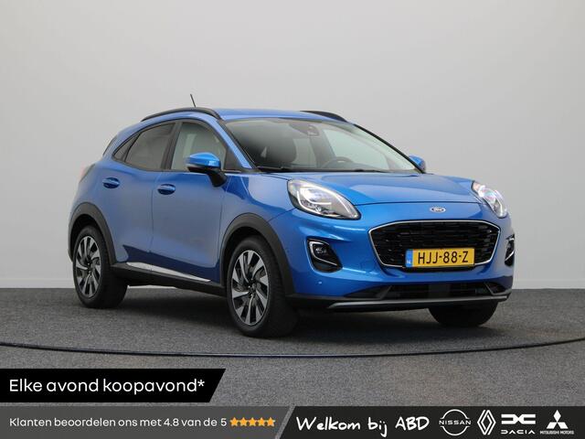 Ford PUMA 1.0 EcoBoost Hybrid Titanium | Stoelverwarming, Stuurverwarming | Achteruitrijcamera |