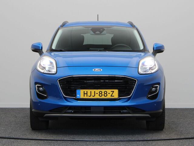 Ford PUMA 1.0 EcoBoost Hybrid Titanium | Stoelverwarming, Stuurverwarming | Achteruitrijcamera |