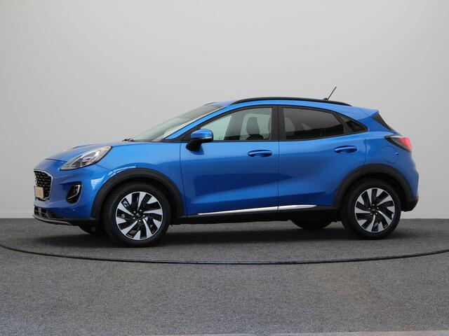Ford PUMA 1.0 EcoBoost Hybrid Titanium | Stoelverwarming, Stuurverwarming | Achteruitrijcamera |