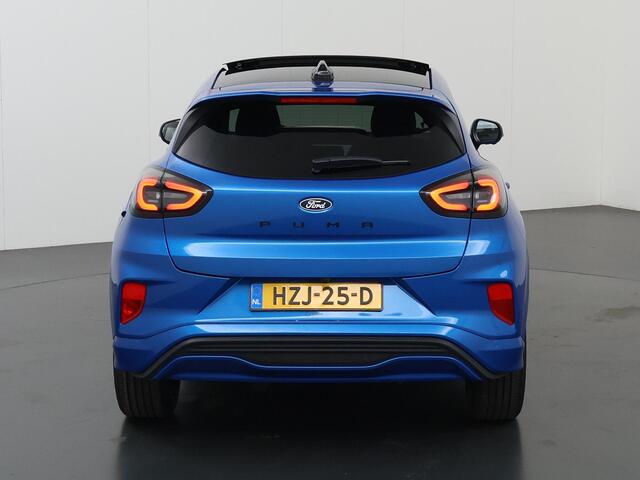 Ford PUMA 1.0 EcoBoost Hybrid ST-Line X | Facelift | Trekhaak | Panoramadak | Winterpakket | Cruise Control Adaptief | B&O | Matrix Led |