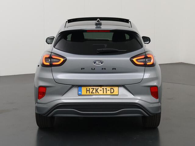 Ford PUMA 1.0 EcoBoost Hybrid ST-Line X | Facelift | Trekhaak | Panoramadak | Winterpakket | Cruise Control Adaptief | B&O | Matrix Led |
