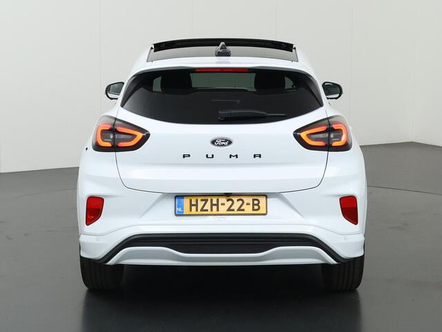 Ford PUMA 1.0 EcoBoost Hybrid ST-Line X | Facelift | Trekhaak | Panoramadak | Winterpakket | Cruise Control Adaptief | B&O | Matrix Led |