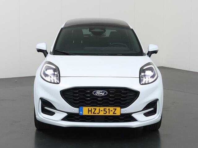 Ford PUMA 1.0 EcoBoost Hybrid ST-Line X | Facelift | Trekhaak | Panoramadak | Winterpakket | Cruise Control Adaptief | B&O | Matrix Led |