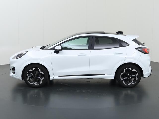 Ford PUMA 1.0 EcoBoost Hybrid ST-Line X | Facelift | Trekhaak | Panoramadak | Winterpakket | Cruise Control Adaptief | B&O | Matrix Led |