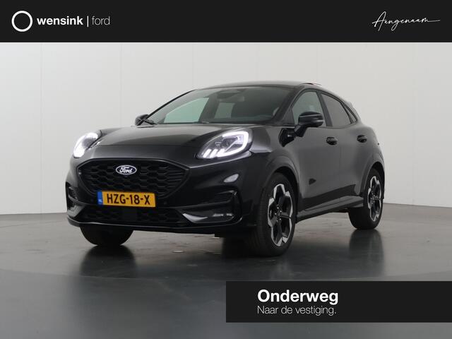 Ford PUMA 1.0 EcoBoost Hybrid ST-Line X | Facelift | Trekhaak | Panoramadak | Winterpakket | Cruise Control Adaptief | B&O | Matrix Led |