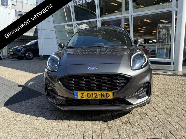Ford PUMA 1.0 HYBRID ST-LINE X NAVI TOT 2 JR GARANTIE* . STOEL & STUUR VERWARMING . APPLE CARPLAY & ANDROID AUTO . CRUISE CONTROL .