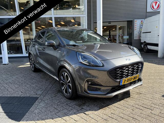 Ford PUMA 1.0 HYBRID ST-LINE X NAVI TOT 2 JR GARANTIE* . STOEL & STUUR VERWARMING . APPLE CARPLAY & ANDROID AUTO . CRUISE CONTROL .