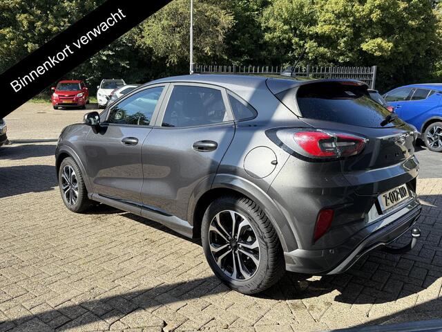 Ford PUMA 1.0 HYBRID ST-LINE X NAVI TOT 2 JR GARANTIE* . STOEL & STUUR VERWARMING . APPLE CARPLAY & ANDROID AUTO . CRUISE CONTROL .