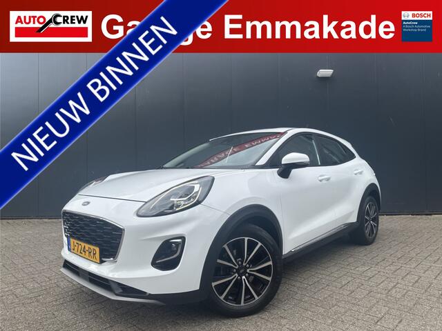 Ford PUMA 1.0 EcoBoost Hybrid Titanium | Massage | Trekhaak Afnb. | Cruise | LMV