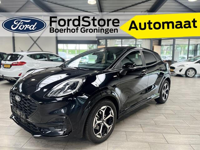 Ford PUMA EcoBoost 125PK Hybrid ST-Line Winter Pack I Elek A-Klep I 360 Camera I Adapt Cruise I 2025!