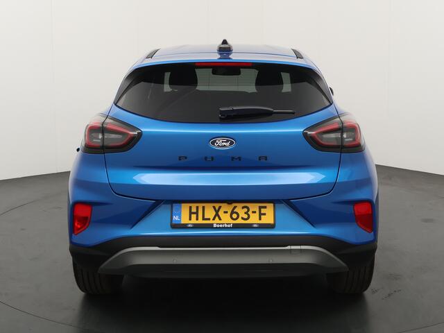 Ford PUMA EcoBoost 125PK Hybrid Titanium | NW Model! |Camera | LED | 17" | Navi | Clima | Cruise | Draadloos Apple Carplay