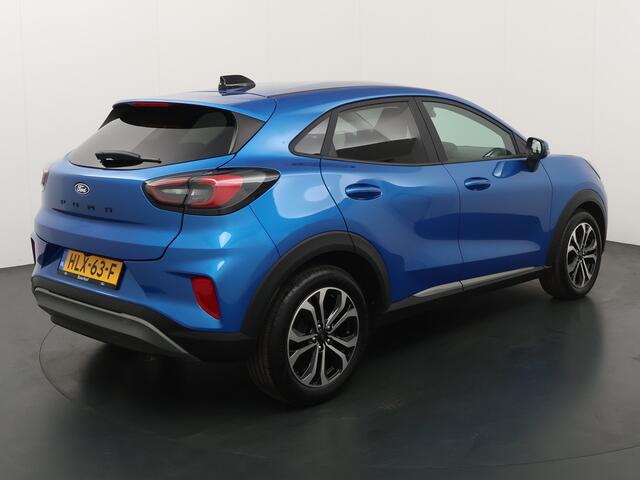 Ford PUMA EcoBoost 125PK Hybrid Titanium | NW Model! |Camera | LED | 17" | Navi | Clima | Cruise | Draadloos Apple Carplay