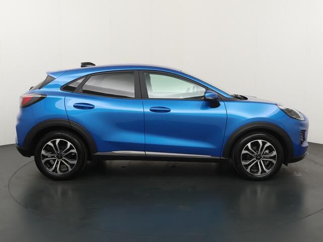 Ford PUMA EcoBoost 125PK Hybrid Titanium | NW Model! |Camera | LED | 17" | Navi | Clima | Cruise | Draadloos Apple Carplay