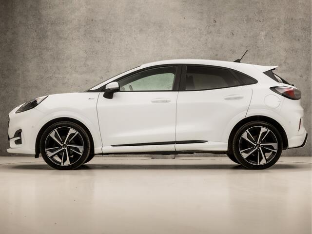 Ford PUMA 1.0 EcoBoost ST-Line X Hybrid (VIRTUAL COCKPIT, APPLE CARPLAY, GROOT NAVI, STUUR/STOELVERWARMING, SPORTSTOELEN, ADAPTIVE CRUISE, CAMERA, GETINT GLAS, NIEUWE APK, NIEUWSTAAT)