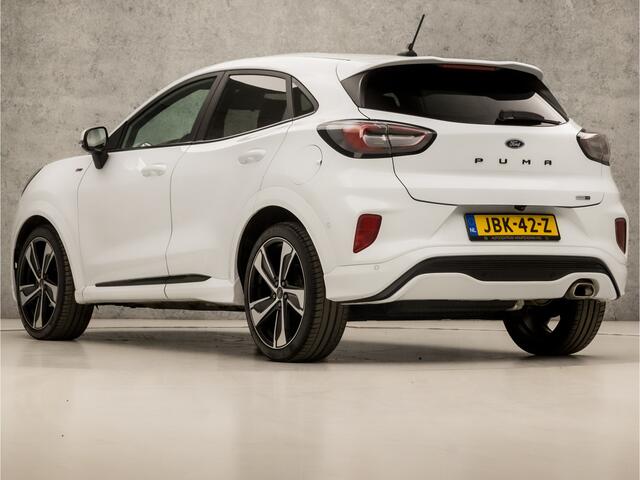 Ford PUMA 1.0 EcoBoost ST-Line X Hybrid (VIRTUAL COCKPIT, APPLE CARPLAY, GROOT NAVI, STUUR/STOELVERWARMING, SPORTSTOELEN, ADAPTIVE CRUISE, CAMERA, GETINT GLAS, NIEUWE APK, NIEUWSTAAT)