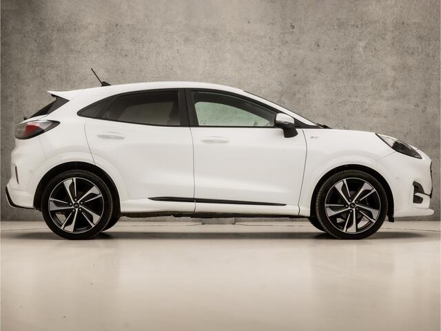Ford PUMA 1.0 EcoBoost ST-Line X Hybrid (VIRTUAL COCKPIT, APPLE CARPLAY, GROOT NAVI, STUUR/STOELVERWARMING, SPORTSTOELEN, ADAPTIVE CRUISE, CAMERA, GETINT GLAS, NIEUWE APK, NIEUWSTAAT)