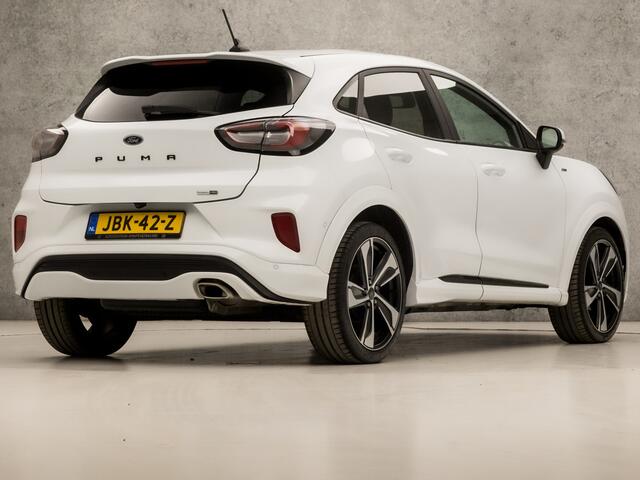 Ford PUMA 1.0 EcoBoost ST-Line X Hybrid (VIRTUAL COCKPIT, APPLE CARPLAY, GROOT NAVI, STUUR/STOELVERWARMING, SPORTSTOELEN, ADAPTIVE CRUISE, CAMERA, GETINT GLAS, NIEUWE APK, NIEUWSTAAT)