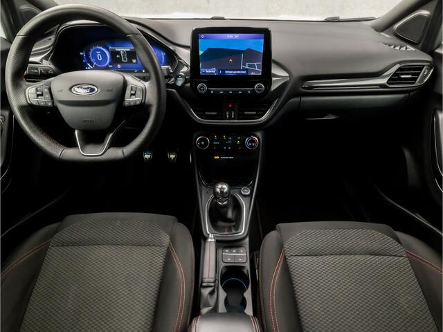 Ford PUMA 1.0 EcoBoost ST-Line X Hybrid (VIRTUAL COCKPIT, APPLE CARPLAY, GROOT NAVI, STUUR/STOELVERWARMING, SPORTSTOELEN, ADAPTIVE CRUISE, CAMERA, GETINT GLAS, NIEUWE APK, NIEUWSTAAT)