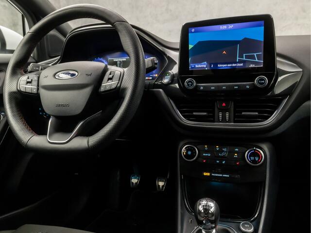 Ford PUMA 1.0 EcoBoost ST-Line X Hybrid (VIRTUAL COCKPIT, APPLE CARPLAY, GROOT NAVI, STUUR/STOELVERWARMING, SPORTSTOELEN, ADAPTIVE CRUISE, CAMERA, GETINT GLAS, NIEUWE APK, NIEUWSTAAT)