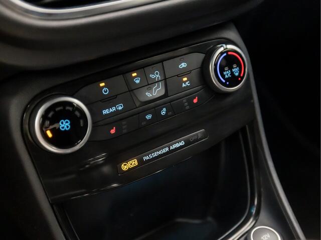Ford PUMA 1.0 EcoBoost ST-Line X Hybrid (VIRTUAL COCKPIT, APPLE CARPLAY, GROOT NAVI, STUUR/STOELVERWARMING, SPORTSTOELEN, ADAPTIVE CRUISE, CAMERA, GETINT GLAS, NIEUWE APK, NIEUWSTAAT)