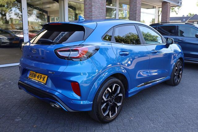 Ford PUMA 1.0 EcoBoost Hybrid ST-Line X First Edition CAMERA CARPLAY B&O HALFLEER DAB ACC ZWARTE-HEMEL 18"LMV BLIS ELEK-LAADKLEP ENZ.