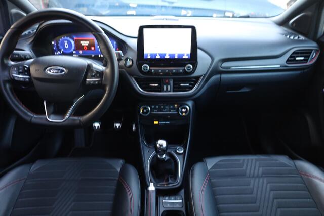 Ford PUMA 1.0 EcoBoost Hybrid ST-Line X First Edition CAMERA CARPLAY B&O HALFLEER DAB ACC ZWARTE-HEMEL 18"LMV BLIS ELEK-LAADKLEP ENZ.