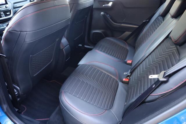 Ford PUMA 1.0 EcoBoost Hybrid ST-Line X First Edition CAMERA CARPLAY B&O HALFLEER DAB ACC ZWARTE-HEMEL 18"LMV BLIS ELEK-LAADKLEP ENZ.