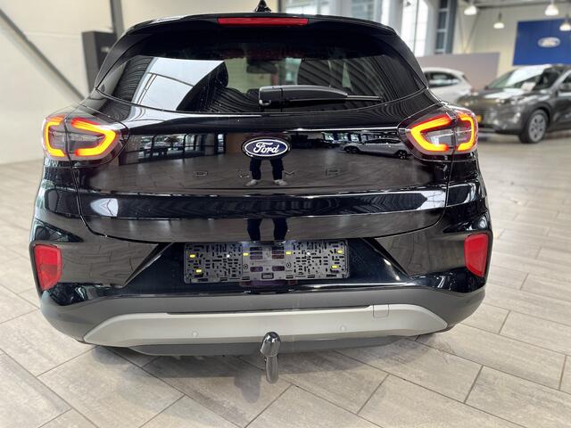 Ford PUMA EcoBoost Hybrid 125pk Titanium | Automaat | Afn.Trekhaak | Winterpack | Matrix Led | Elek. A.klep |