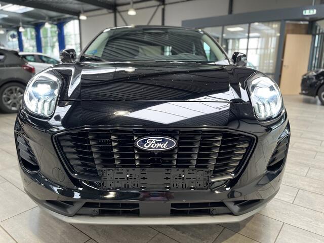 Ford PUMA EcoBoost Hybrid 125pk Titanium | Automaat | Afn.Trekhaak | Winterpack | Matrix Led | Elek. A.klep |