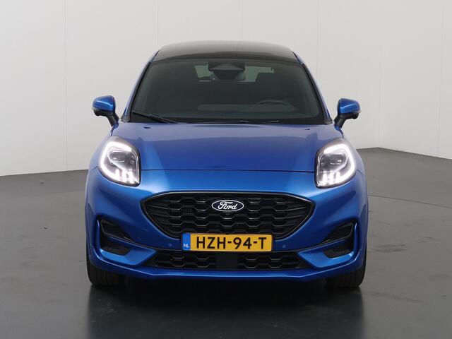 Ford PUMA 1.0 EcoBoost Hybrid ST-Line X | Facelift | Trekhaak | Panoramadak | Winterpakket | Cruise Control Adaptief | B&O | Matrix Led |