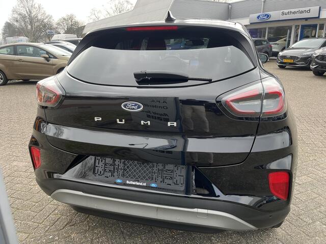 Ford PUMA 1.0 EcoBoost Hybrid Titanium X | 155pk Automaat | Trekhaak | Panoramadak | Adaptive cruise control | Winter-pack | Full-LED koplampen | Handsfree bedienbare achterklep | Dodehoeksensoren