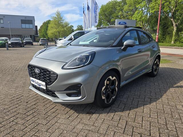 Ford PUMA 1.0 EcoBoost Hybrid ST-Line X 125pk | NIEUW | Uit Voorraad leverbaar | Winter Pack | Driver Assistance Pack | Panoramadak