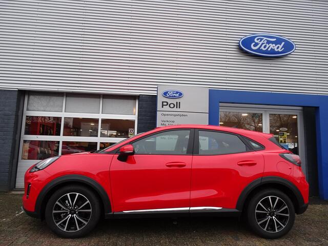 Ford PUMA 125pk Hybrid Titanium-X Navi Climat Winter pack Fabrieksgarantie tot 28-1-2026/ max. 100.000km