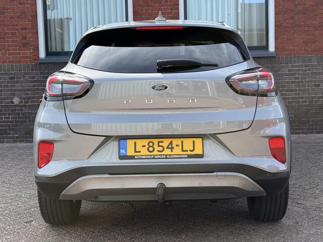Ford PUMA 1.0 EcoBoost Titanium | AUTOMAAT | TREKHAAK | NAVI | VOL LED |