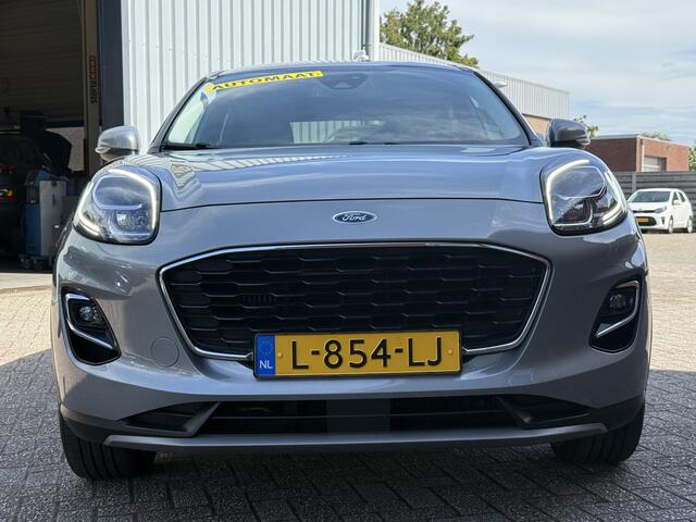 Ford PUMA 1.0 EcoBoost Titanium | AUTOMAAT | TREKHAAK | NAVI | VOL LED |