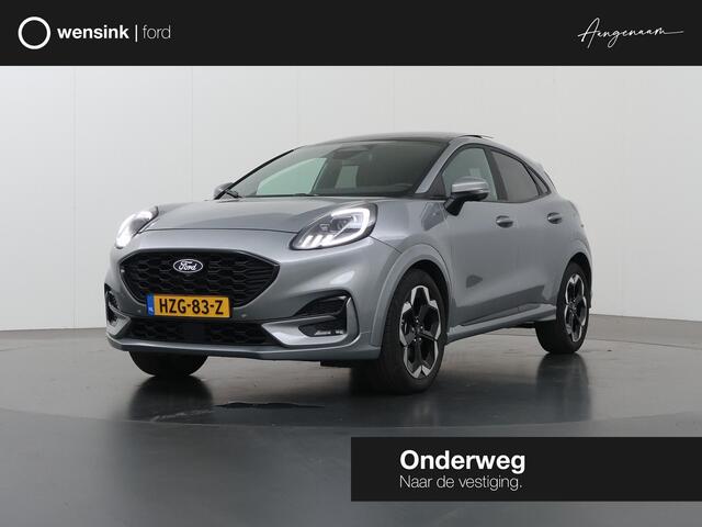 Ford PUMA 1.0 EcoBoost Hybrid ST-Line X | Facelift | Trekhaak | Panoramadak | Winterpakket | Cruise Control Adaptief | B&O | Matrix Led |