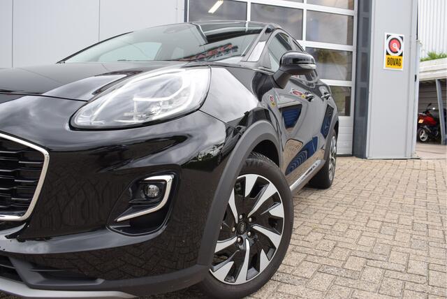 Ford PUMA 1.0 EcoBoost Hybrid Titanium | NL-Auto | Camera | Apple Carplay/Android Auto