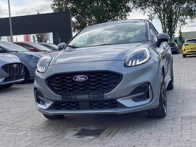 Ford PUMA 1.0 EcoBoost Hybrid ST-Line X 155pk Automaat | Panoramadak | Afneembare trekhaak | Winter Pack | Adaptive cruise control | 360 graden camera | Bang&Olufsen | Elektrsiche achterklep | Matrix LED