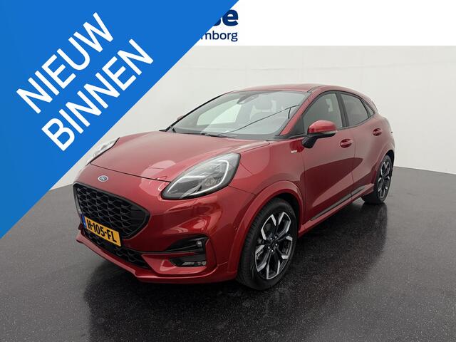 Ford PUMA 1.0 EcoBoost Hybrid ST-Line X First Edition | Stoelverwarming | Adaptive Cruise Controll | 18 inch Lichtmetalen Velgen | Trekhaak