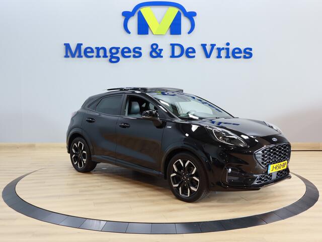 Ford PUMA 1.0 EcoBoost Hybrid ST-Line X Airco ECC | Panorama | Virtual | Bang en Olufson | Camera | Isofix | NAP
