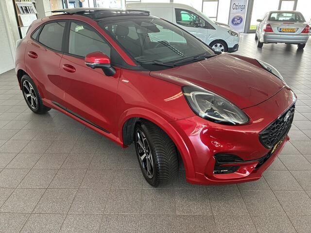 Ford PUMA Hybrid ST-Line X Automaat vol opties-pan.dak-trekhaak-automaat