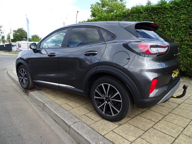 Ford PUMA 1.0 EB HYB. TITANIUM-Trkh-Carplay-Navi-Blth-Clima-Led