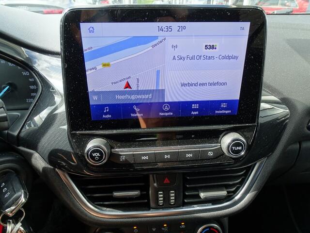 Ford PUMA 1.0 EB HYB. TITANIUM-Trkh-Carplay-Navi-Blth-Clima-Led