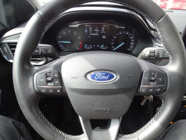 Ford PUMA 1.0 EB HYB. TITANIUM-Trkh-Carplay-Navi-Blth-Clima-Led