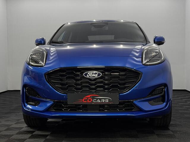 Ford PUMA 1.0 EcoBoost Hybrid ST-Line Clima, Camera, Navi, Winterpakket, Elektrische achterklep, Keyless start, Virtual desk, 2 jaar garantie