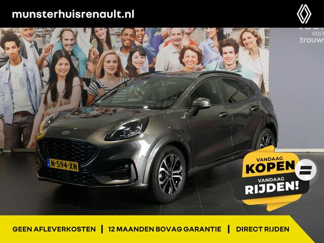 Ford PUMA 1.0 EcoBoost Hybrid ST-Line X *AUTOMAAT* - Trekhaak, Stoel voorruit en stuurverwarming, Camera, parkeerassistent