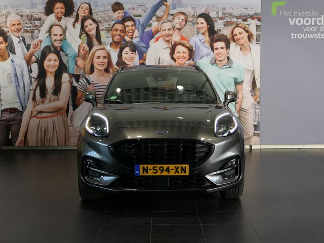 Ford PUMA 1.0 EcoBoost Hybrid ST-Line X *AUTOMAAT* - Trekhaak, Stoel voorruit en stuurverwarming, Camera, parkeerassistent